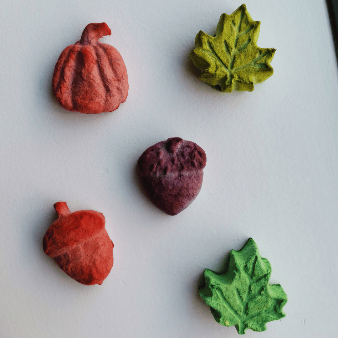 Nature-Themed Sensory Shapes (set of 10)