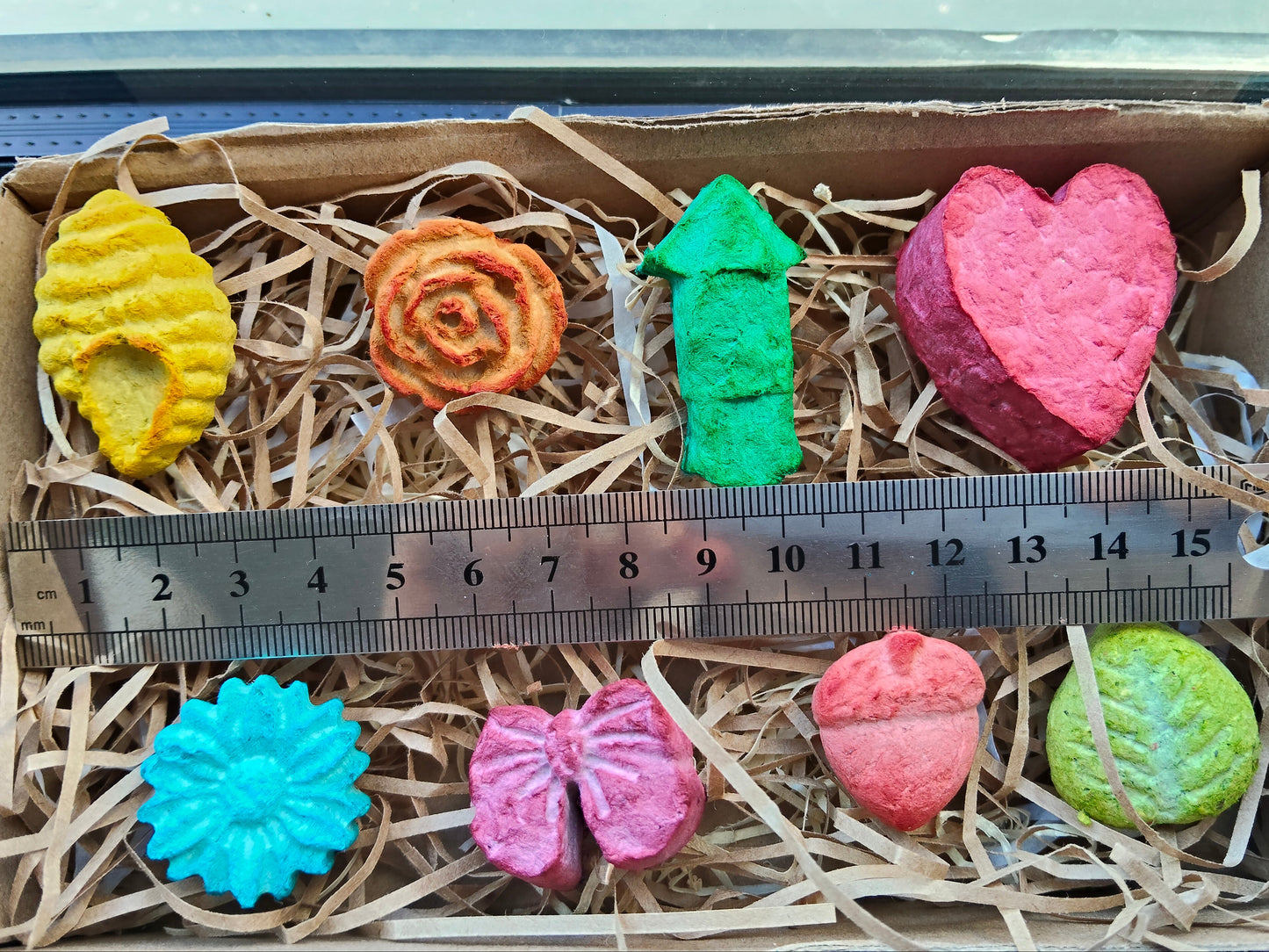 Rainbow Mini Play Shapes
