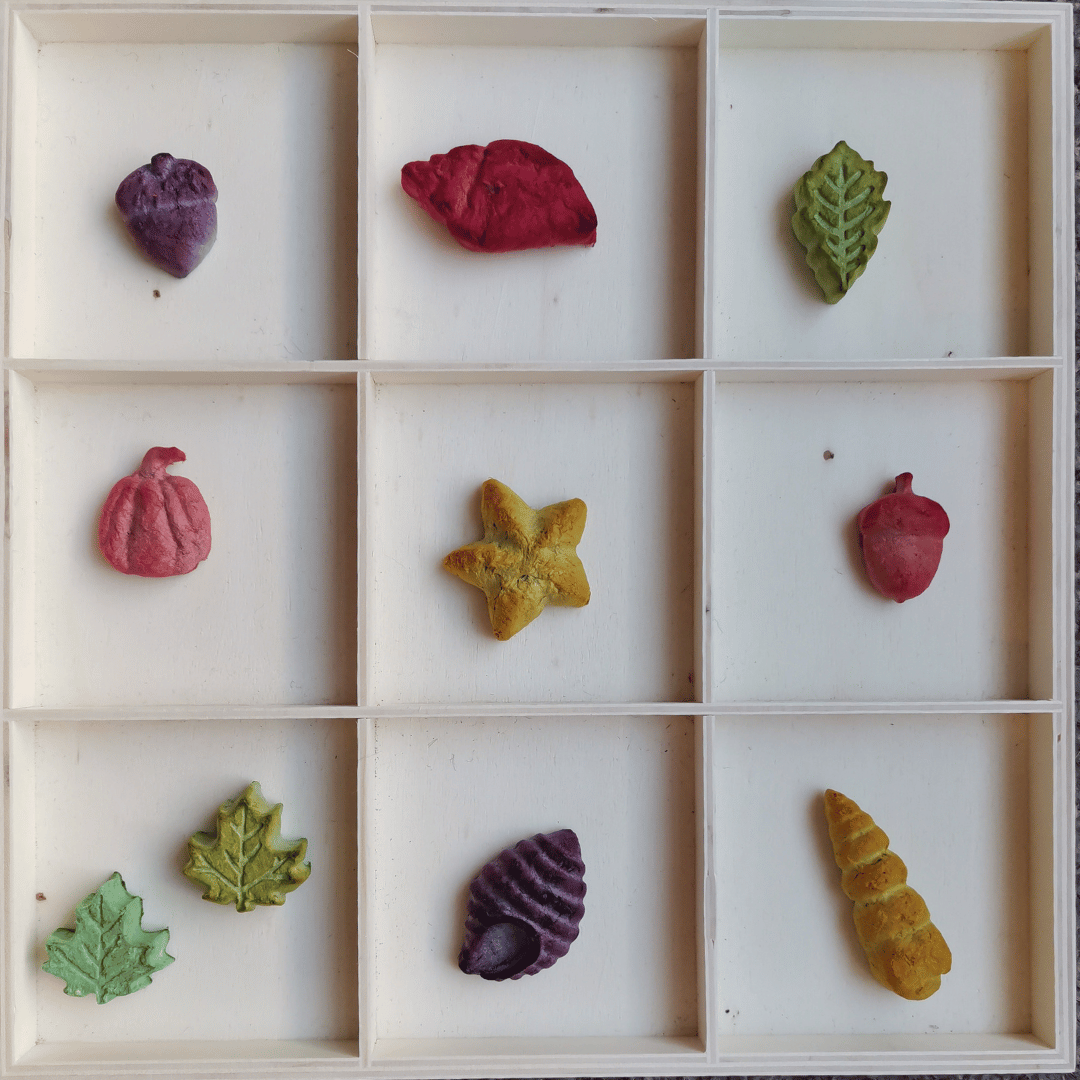 Nature-Themed Sensory Shapes (set of 10)
