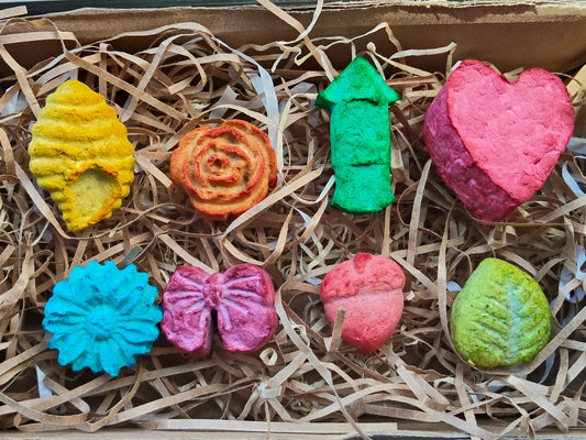 Rainbow Mini Play Shapes